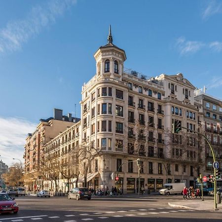 Barrio De Salamanca Milla De Oro Madri Exterior foto